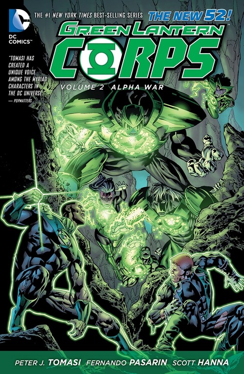 Green Lantern Corps Vol. 2