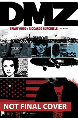 Dmz The Deluxe Edition Book One