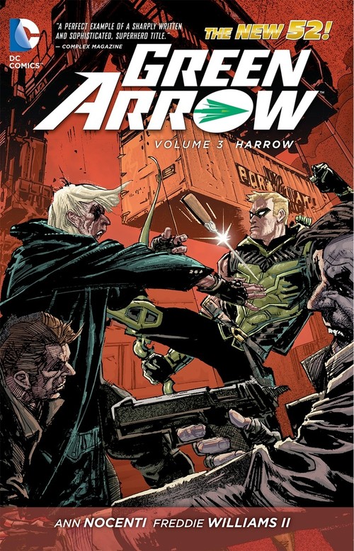 Green Arrow Vol. 3 (The New 52)
