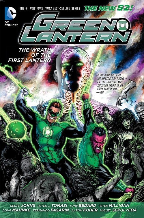 Green Lantern The Wrath Of The First Lantern (The New 52)