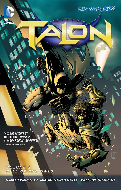 Talon Vol. 2 Fall Of The Owls (The New 52)
