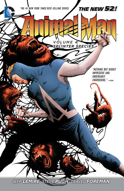 Animal Man Vol. 4