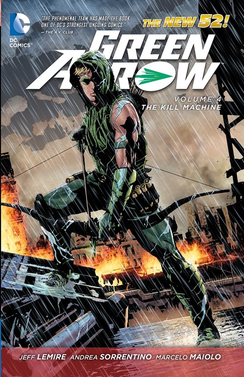 Green Arrow Vol. 4