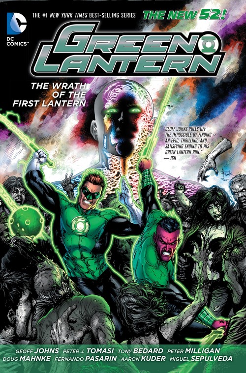 Green Lantern The Wrath Of The First Lantern (The New 52)