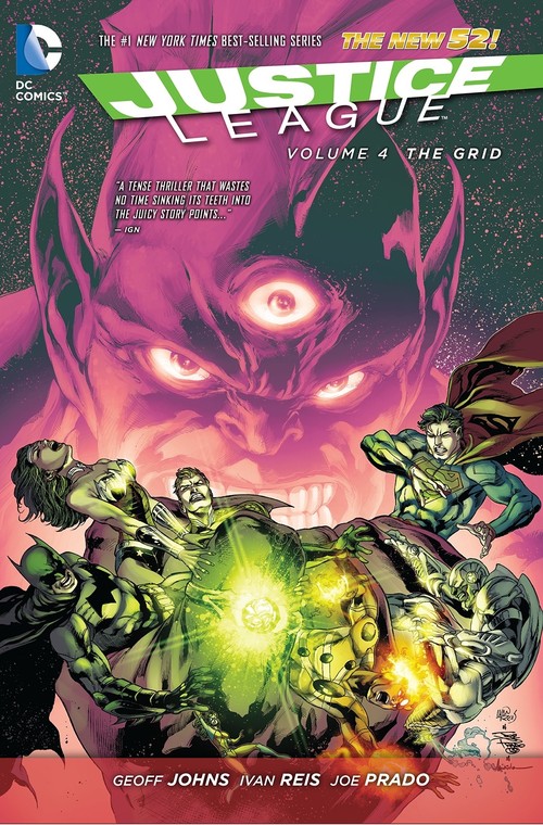 Justice League Vol. 4 (The New 52)
