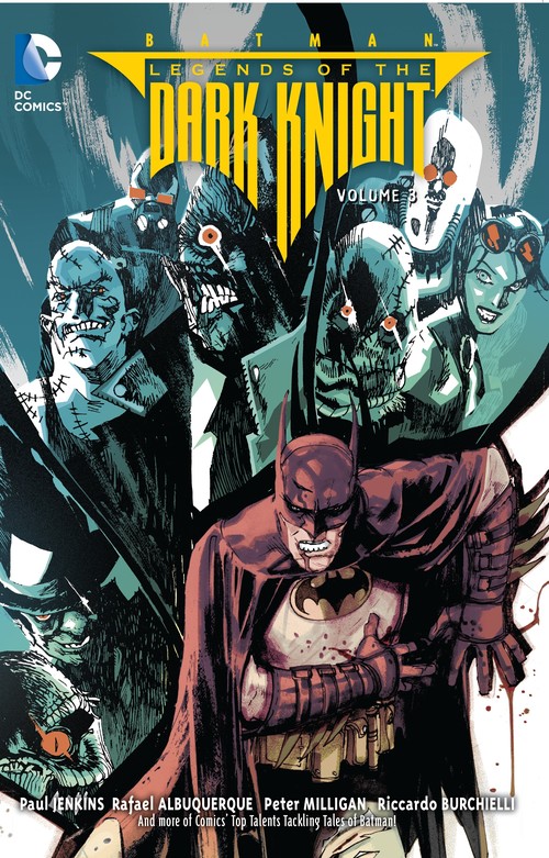 Batman Legends Of The Dark Knight Vol. 3