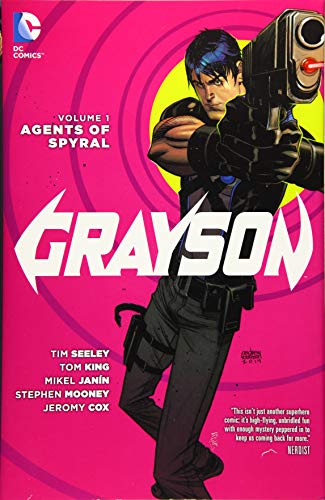 Grayson Volume 1: Agents of Spyral HC (The New 52)