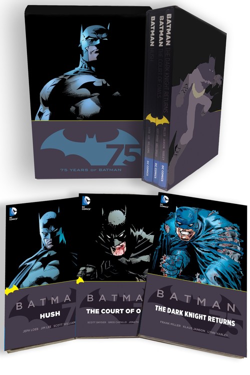Batman 75th Anniversary Box Set