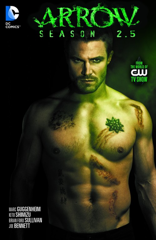 Arrow Season 2.5