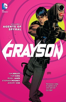 Grayson Vol. 1 Agents Of Spyral (The New 52)