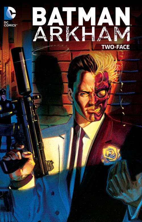 Batman Arkham Two-Face