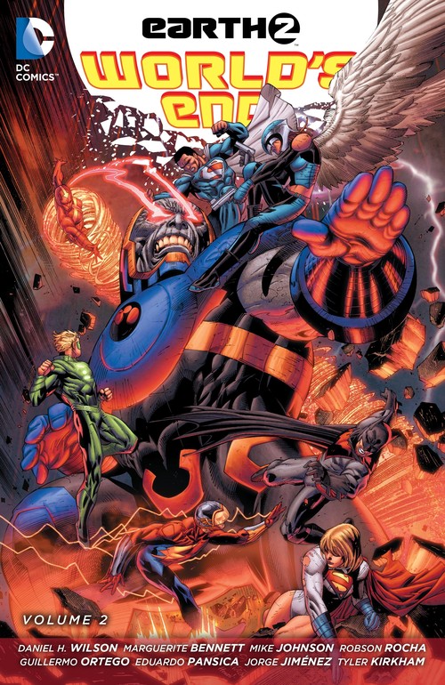 Earth 2 World's End Vol. 2