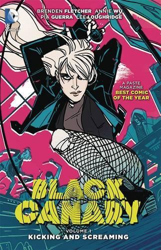 Black Canary TP Vol 1