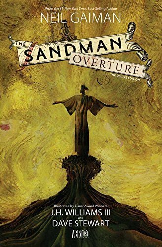 The Sandman: Overture Deluxe Edition - Direct MArket exclusive Dave McKean cover edition by Neil Gaiman (2015-08-06)