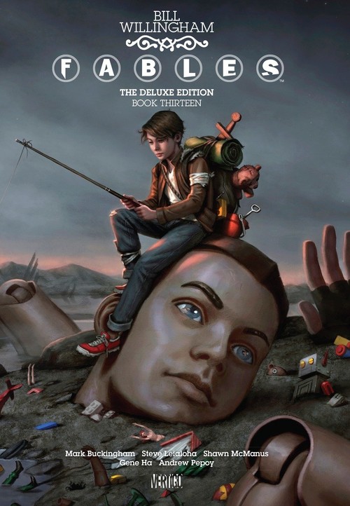 Fables: The Deluxe Edition Book Thirteen