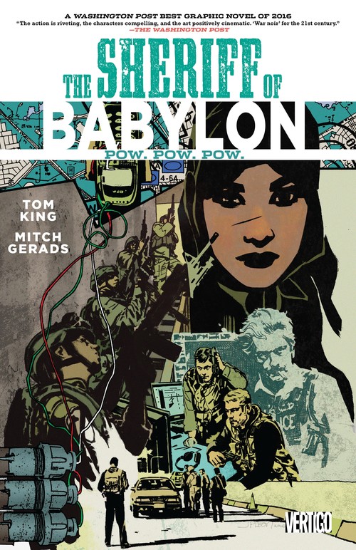 Sheriff of Babylon Vol. 2 Pow. Pow. Pow.