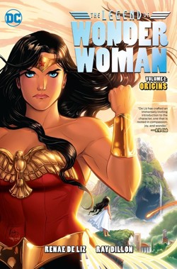The Legend Of Wonder Woman Origins