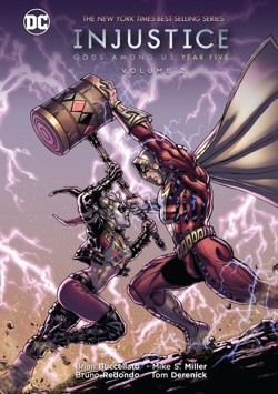 Injustice Gods Among Us Year Five Vol. 2