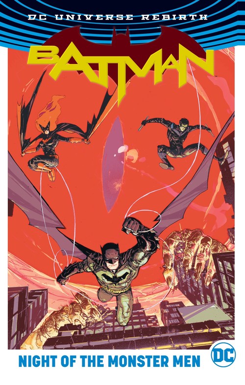 Batman Night Of The Monster Men (Rebirth)