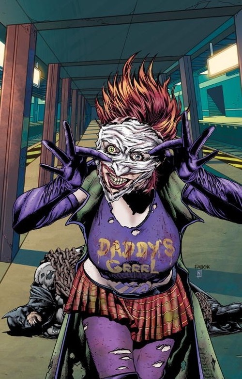 Batman Arkham Joker's Daughter