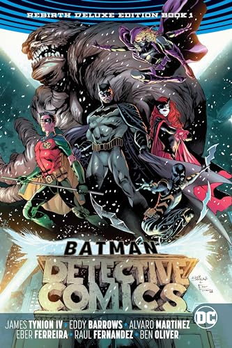 Batman: Detective Comics: The Rebirth Deluxe Edition Book 1