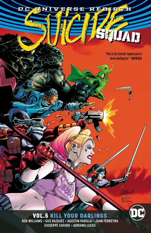 Suicide Squad Volume 5
