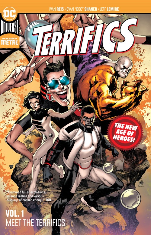 The Terrifics Volume 1