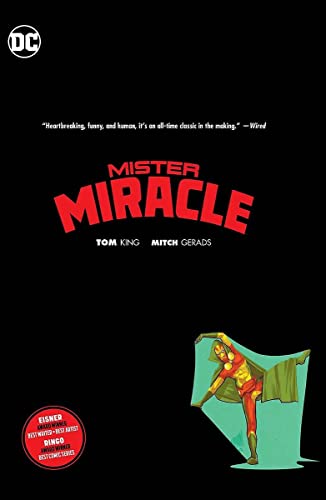 MISTER MIRACLE HC