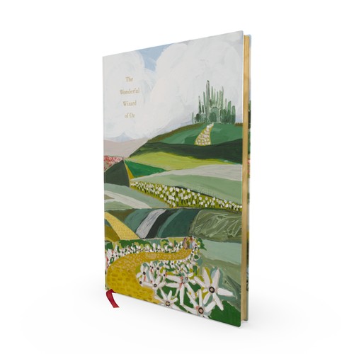 The Wonderful Wizard of Oz: Deluxe Painted Edition