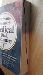 Merriam Webster Med Dsk Dic Revised
