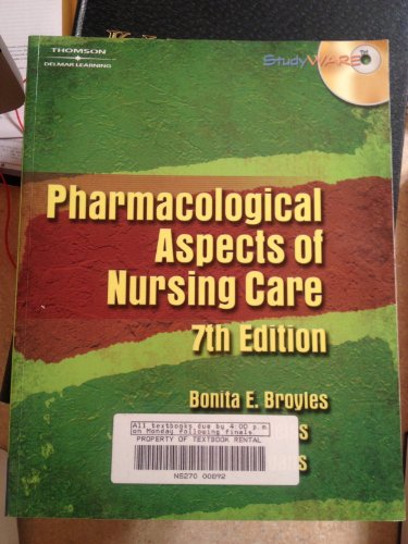 Pharm Aspects/Nursing Care 7e