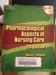 Pharm Aspects/Nursing Care 7e