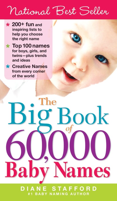 The The Big Book of 60,000 Baby Names