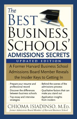The Best Business Schools' Admissions Secrets