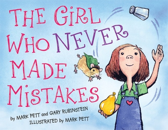 Gary Rubinstein - The Girl Who Never Made Mistakes