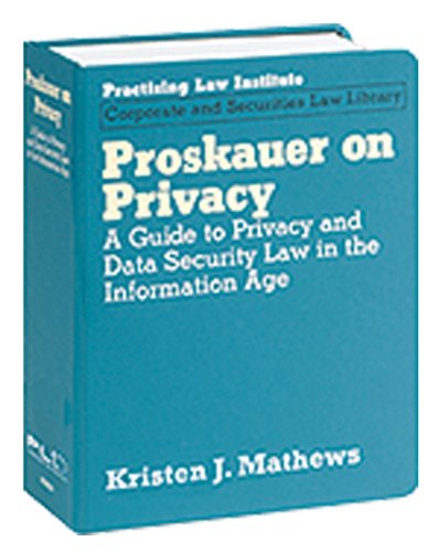 Proskauer on Privacy