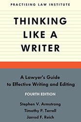 Thinking Like a Writer