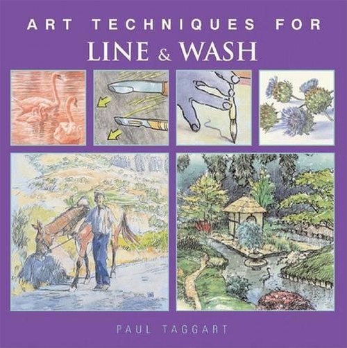 Art Techniques for Line & Wash