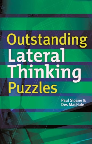 OUTSTANDING LATERAL THINKING PUZZLE