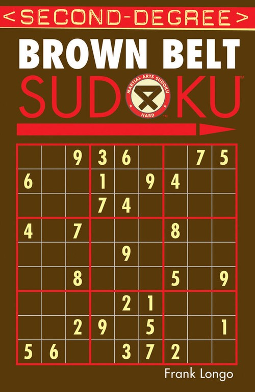 Second-Degree Brown Belt Sudoku