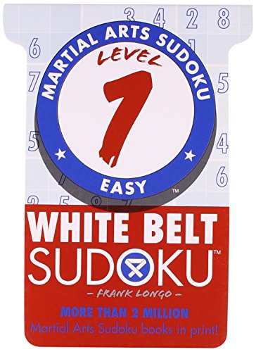 Level 1 White Belt Sudoku