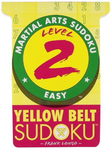 Level 2 Yellow Belt Sudoku