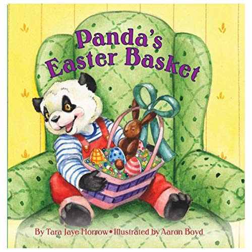 Panda's Easter Basket
