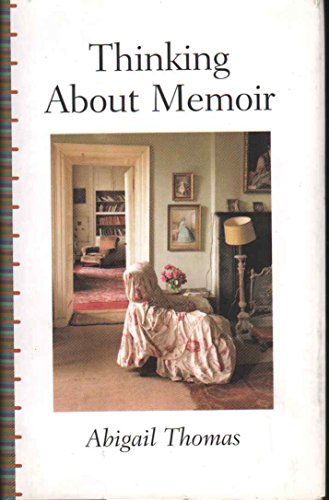 Thinking about Memoir