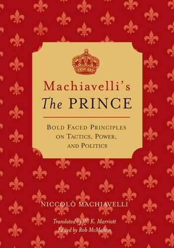 Machiavelli's the "Prince"
