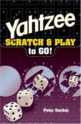 Yahtzee Scratch and Play to Go!