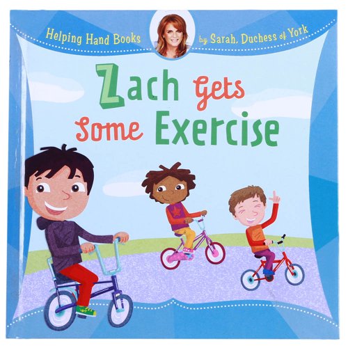Zach Gets Some Exercise