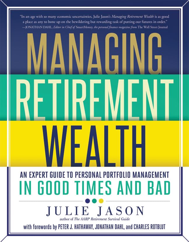 Managing Retirement Wealth