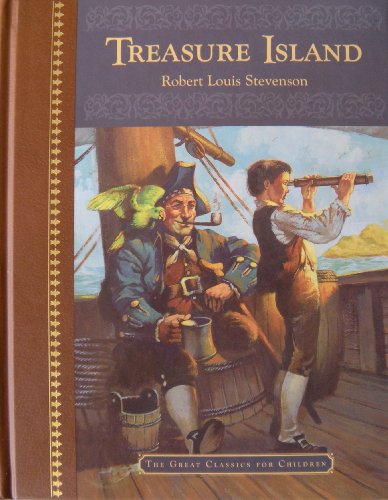 Treasure Island by Robert Louis Stevenson Published by Intervisual Books Inc (2008) Hardcover