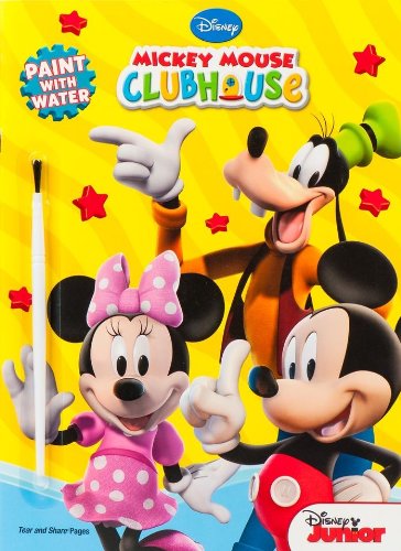 Disney Mickey Mouse Clubhouse Paint with Water